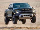 DK Tuning F150 Mustang Ranger Raptor Yeşil Bagaj Logo Ford ile Uyumlu