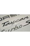 Porsche Taycan Turbo S Bagaj 3m 3d Abs Yazı Logo Amblem Seti Uyumlu