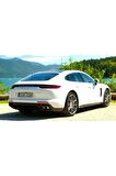 Porsche Panamera 4s Bagaj 3m 3d Abs Yazı Logo Amblem Seti Uyumlu