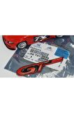 DK Peugeot RCZ 308 508 2008 3008 5008 GT Bagaj Kırmızı Metal Yazı Logo Amblem