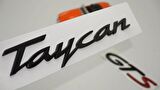DK Tuning Porsche Taycan GTS Bagaj 3M 3D ABS Yazı Logo Amblem Seti