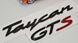 DK Tuning Porsche Taycan GTS Bagaj 3M 3D ABS Yazı Logo Amblem Seti