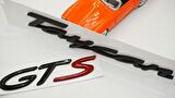 DK Tuning Porsche Taycan GTS Bagaj 3M 3D ABS Yazı Logo Amblem Seti