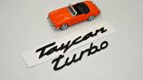 DK Tuning Porsche Taycan Turbo Bagaj 3M 3D ABS Yazı Logo Amblem Seti