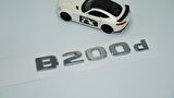 Dk Tuning B200d Bagaj Krom Abs 3m 3d Yazı Logo Benz İle Uyumlu