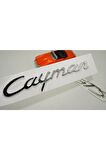 Porsche Cayman Gts Bagaj 3m 3d Abs Yazı Logo Amblem Seti