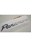 Porsche Panamera Bagaj 3m 3d Abs Yazı Logo Amblem Uyumlu