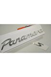 Porsche Panamera S Bagaj 3m 3d Abs Yazı Logo Amblem Seti