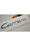 Porsche Carrera Bagaj 3m 3d Abs Yazı Logo Amblem