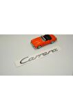 Porsche Carrera Bagaj 3m 3d Abs Yazı Logo Amblem
