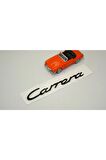Porsche Carrera Bagaj 3m 3d Abs Yazı Logo Amblem