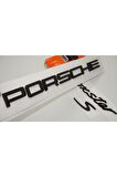 Porsche Boxster S Bagaj 3m 3d Abs Yazı Logo Amblem Seti