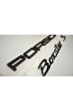Porsche Boxster S Bagaj 3m 3d Abs Yazı Logo Amblem Seti