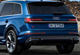 DK Tuning Q7 2025+ Bagaj Kırmızı Siyah 3M Yazı Logo Audi İle Uyumlu
