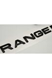 Range Rover Kaput Ve Bagaj Siyah Metal Yazı Orjinal Ürün