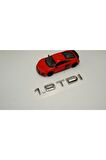 Audi 1.9 Tdi B6 B7 Krom Abs 3m 3d Bagaj Yazı Logo Orjinal Ürün