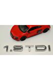 Audi 1.9 Tdi B6 B7 Krom Abs 3m 3d Bagaj Yazı Logo Orjinal Ürün
