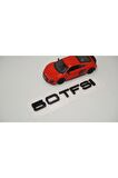 Audi 50 Tfsi Siyah Abs 3m 3d Bagaj Yazı Logo Orjinal Ürün