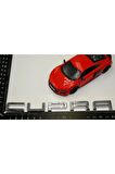 Seat Leon Cupra Krom Abs 3m 3d Bagaj Yazı Logo Orjinal Ürün