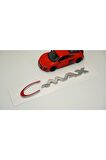 C Max Krom Abs 3m 3d Bagaj Yazı Logo