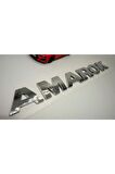 Vw Volkswagen Amarok Bagaj Krom Abs 3m 3d Yazı Logo Amblem