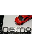 Citroen Nemo Bagaj Krom Abs 3m 3d Yazı Logo Amblem