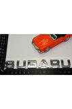 Subaru Krom Abs 3m 3d Bagaj Yazı Logo Orjinal Ürün