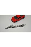 Hyundai Accent Uyumlu Bagaj Abs 3m 3d Yazı Logo Amblem