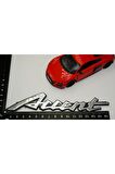 Hyundai Accent Uyumlu Bagaj Abs 3m 3d Yazı Logo Amblem