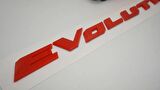 DK Tuning Mitsubishi Lancer Evolution X 3M 3D Bagaj Yazı Logo Amblem