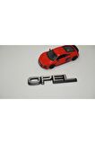 Opel Astra A Corsa B Bagaj Abs 3m 3d Yazı Logo Amblem Uyumlu