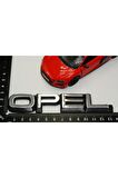 Opel Astra A Corsa B Bagaj Abs 3m 3d Yazı Logo Amblem Uyumlu