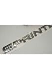 Sprinter 2014 2022 Bagaj Krom Abs Yazı Logo