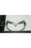 Mazda Batman 2 3 5 6 Cx Miata Krom Metal Ön Panjur Logo