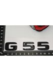 G55 Bagaj Parlak Siyah Abs 3m 3d Yazı Logo