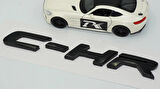 DK Tuning C-HR 3M Siyah ABS Bagaj Yazı Logo Toyota İle Uyumlu