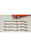 Opel Opc Kapı Açma Kolu Racing Devolopment Sticker Seti