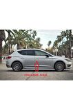 Opel Opc Kapı Açma Kolu Racing Devolopment Sticker Seti