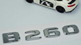 Dk Tuning B260 Bagaj Krom Abs 3m 3d Yazı Logo Benz İle Uyumlu