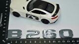 Dk Tuning B260 Bagaj Krom Abs 3m 3d Yazı Logo Benz İle Uyumlu
