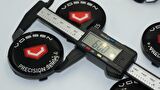 DK Tuning Vossen Jant Göbeği Kapak Seti 60mm