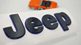 DK Tuning Jeep Wrengler Gladiator Büyük Versiyon Yazı Logo Amblem