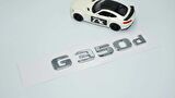 DK Tuning G350d Bagaj Krom ABS 3M 3D Yazı Logo Benz İle Uyumlu