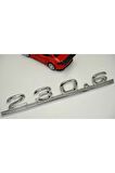 230.6 Bagaj Krom Metal 3m 3d Yazı Logo