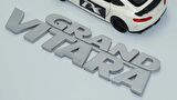 DK Tuning Grand Vitara Bagaj Gri Yazı Amblem Suzuki İle Uyumlu