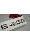 G400 Bagaj Krom Metal 3m 3d Yazı Logo
