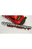 Volkswagen Sport Logo Epoksi Abs Bagaj 3m 3d Logo Arma