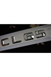 Cl65 Bagaj Krom Metal 3m 3d Yazı Logo