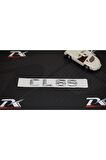Cl65 Bagaj Krom Metal 3m 3d Yazı Logo