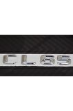 Cl65 Bagaj Krom Metal 3m 3d Yazı Logo